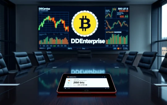DDC Enterprise corporate Bitcoin treasury strategy and 200 BTC purchase analysis