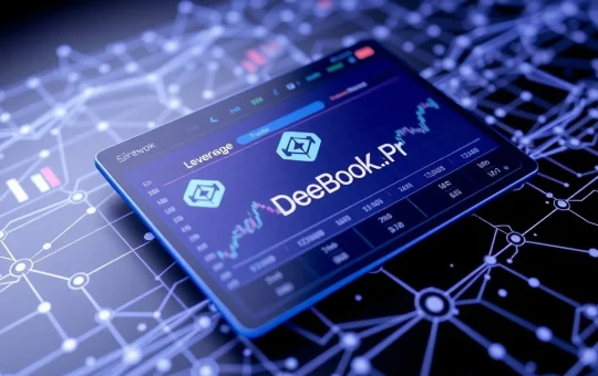 DeepBook Protocol margin trading interface on Sui Network blockchain for decentralized finance