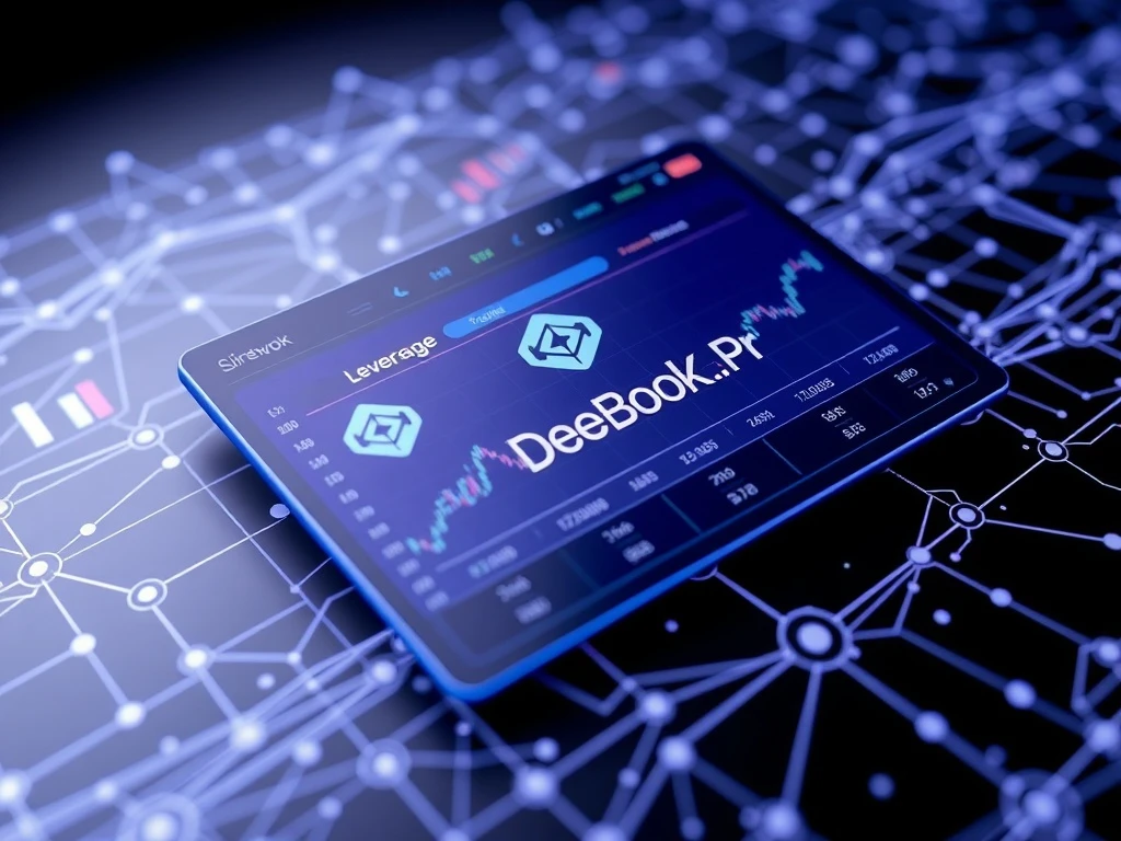 DeepBook Protocol margin trading interface on Sui Network blockchain for decentralized finance