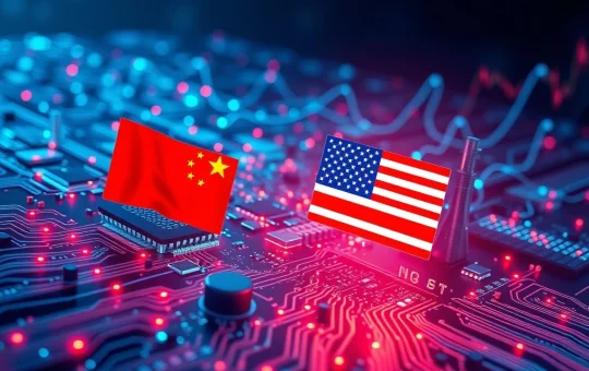 DeepSeek AI sparks global technology competition between China and United States