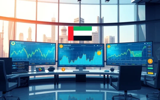 DeepSnitch AI analyzing cryptocurrency market data with UAE stablecoin launch and price momentum visualization