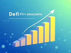 DeFi lending protocols achieve over 21% total value locked market share growth