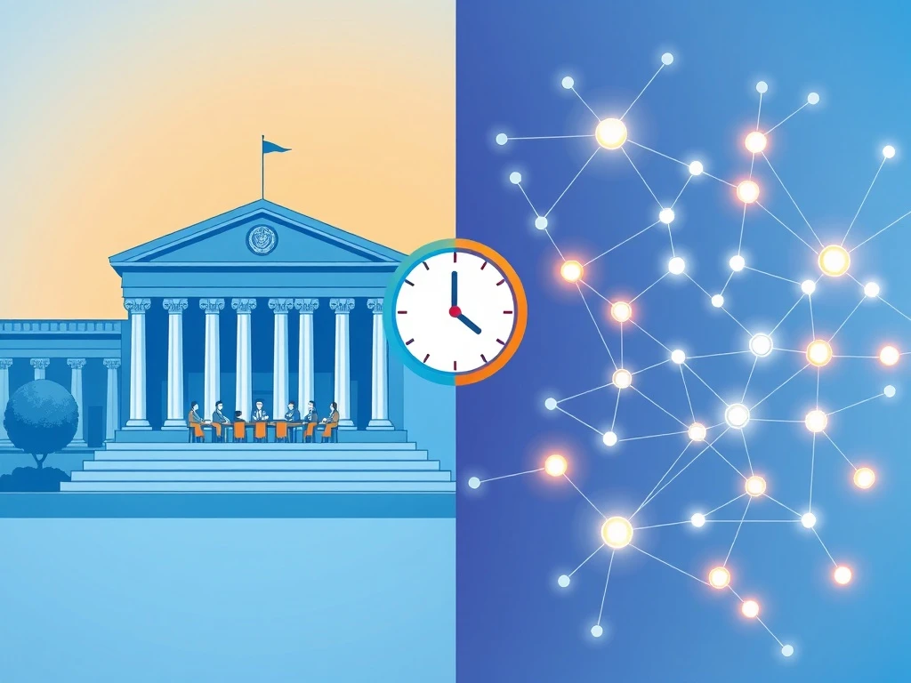 US crypto policy delay impacting DeFi regulation and DAO governance debate