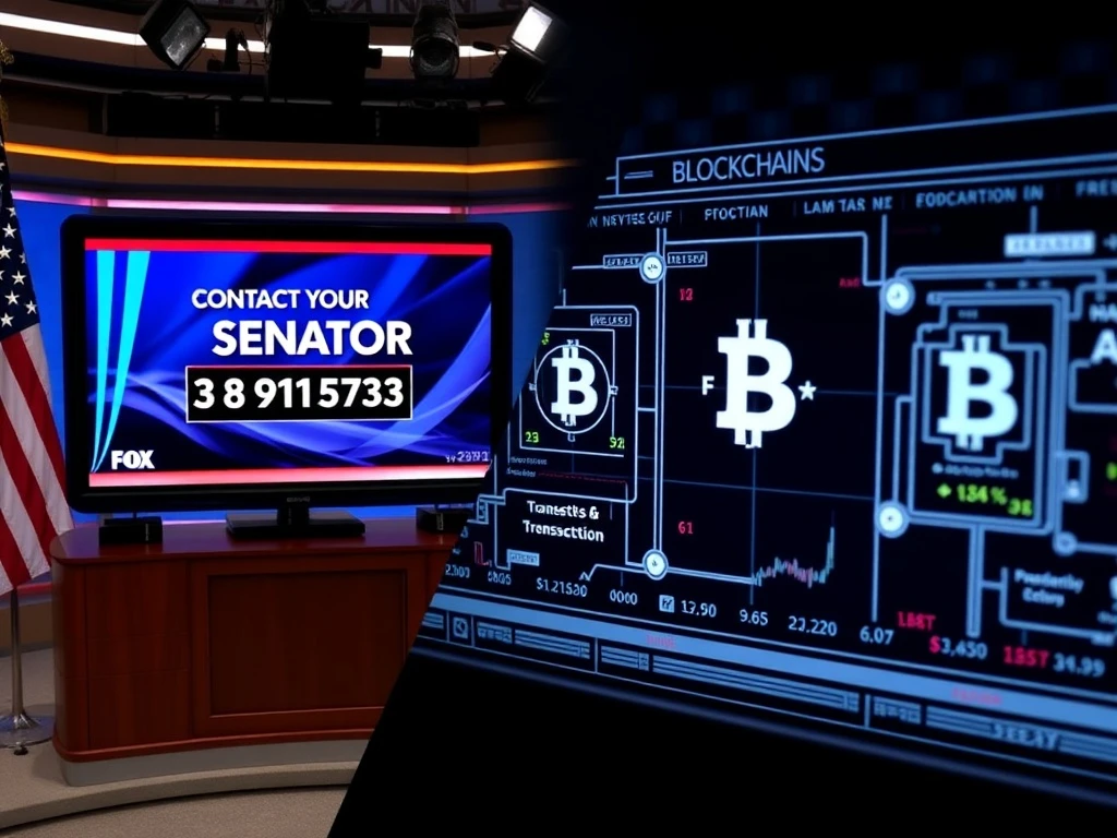 Political ad campaign targeting DeFi provisions in US cryptocurrency legislation