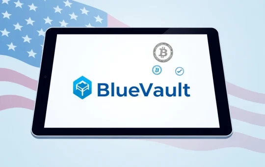 BlueVault crypto donation platform launched by Democrats for Bitcoin and stablecoin political contributions