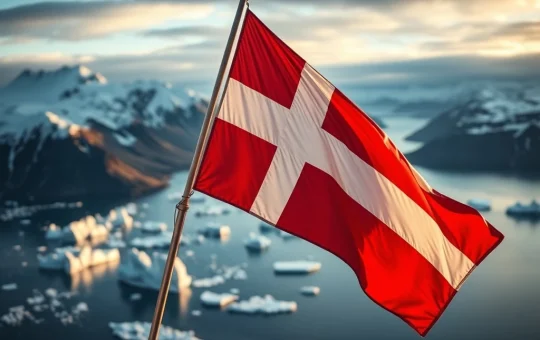 Danish Prime Minister affirms Denmark Greenland sovereignty amid Arctic geopolitical tensions