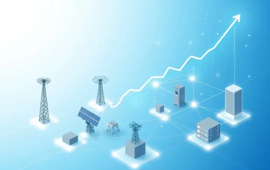 DePIN decentralized physical infrastructure network connecting real-world assets through blockchain technology