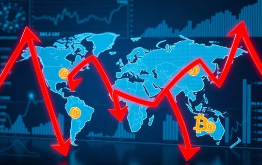 Digital asset funds experience significant weekly net outflows affecting Bitcoin and Ethereum investment products globally