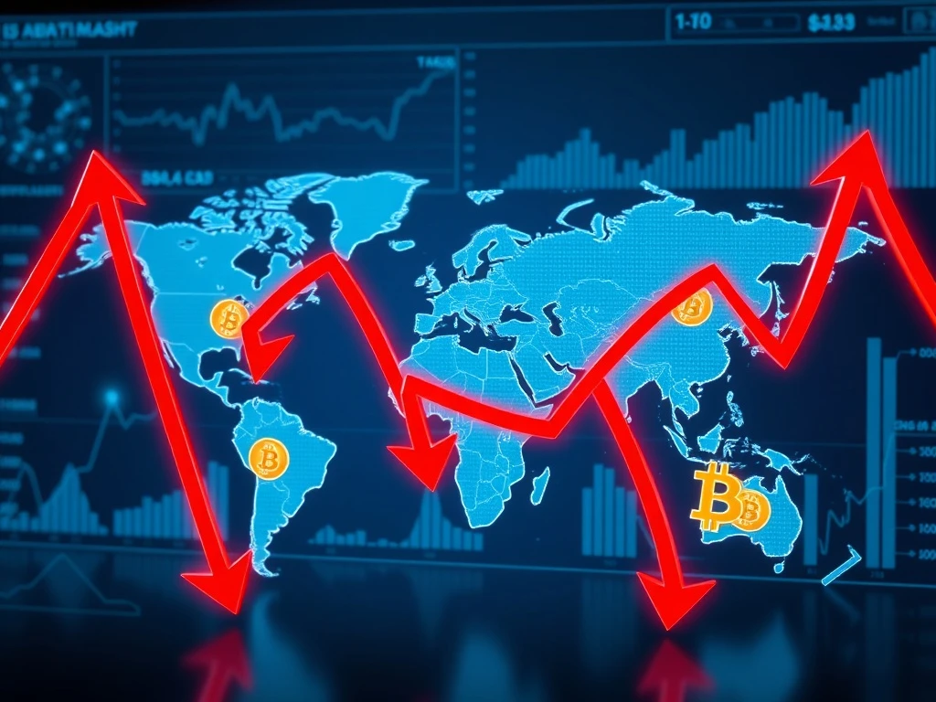 Digital asset funds experience significant weekly net outflows affecting Bitcoin and Ethereum investment products globally