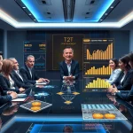 Corporate digital asset treasury strategy meeting with cryptocurrency infrastructure investment analysis