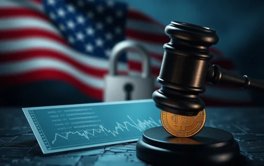 DOJ finalizes $400M cryptocurrency forfeiture in landmark Helix Bitcoin mixer case, symbolizing major enforcement victory.