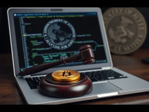 Legal implications of DOJ Bitcoin forfeiture from Samourai Wallet case