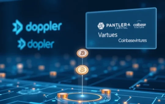 Doppler tokenization platform secures $9 million in seed funding from Pantera Capital and other investors