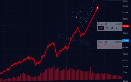 Technical analysis chart showing Double Zero 2Z cryptocurrency's 12% price decline and bearish momentum indicators.