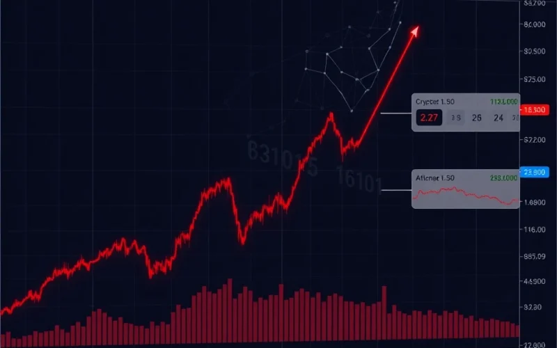 Technical analysis chart showing Double Zero 2Z cryptocurrency's 12% price decline and bearish momentum indicators.