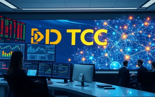 DTCC tokenization roadmap transforming traditional securities into digital assets on a blockchain network.