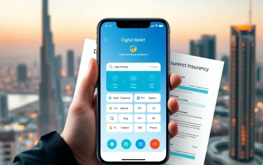 Dubai Insurance crypto wallet enables digital asset payments for insurance premiums and claims settlements in UAE