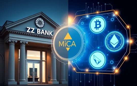 DZ Bank secures MiCA license for meinKrypto platform, merging traditional banking with regulated cryptocurrency services.