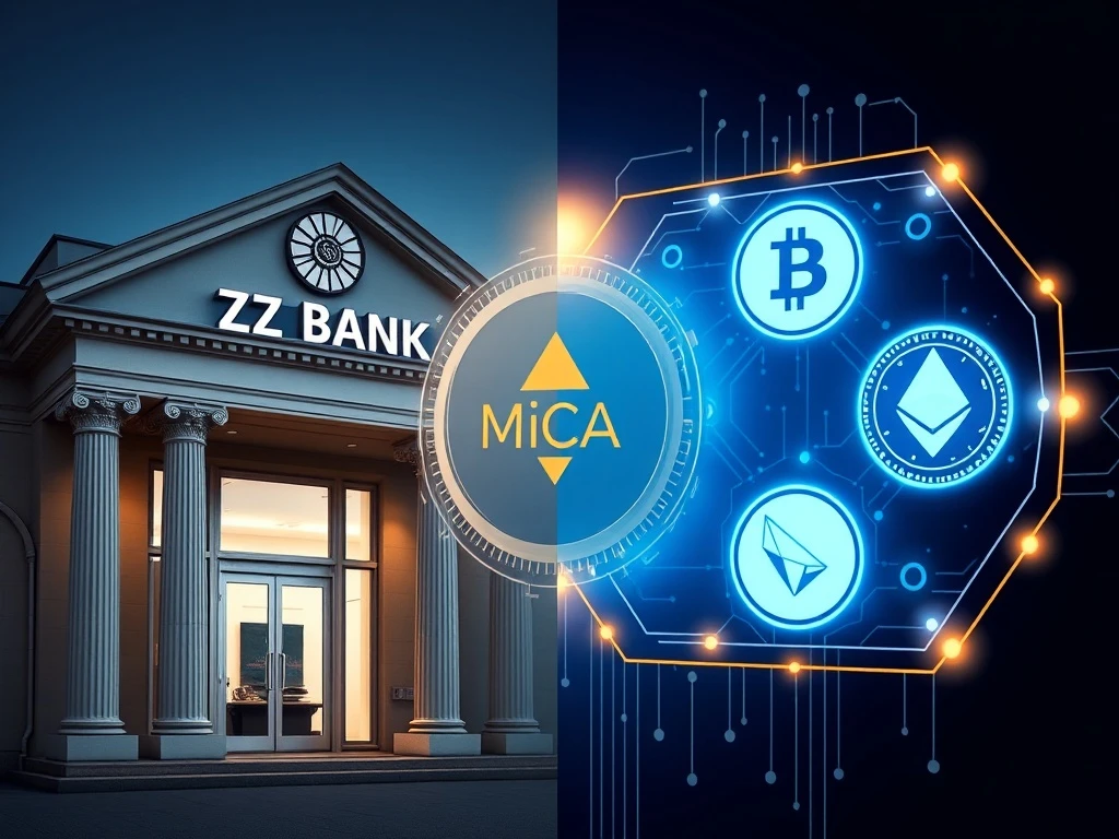 DZ Bank secures MiCA license for meinKrypto platform, merging traditional banking with regulated cryptocurrency services.