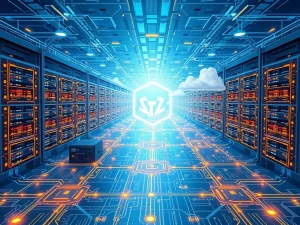 EigenCloud's verifiable off-chain computation architecture connecting blockchain and traditional cloud services