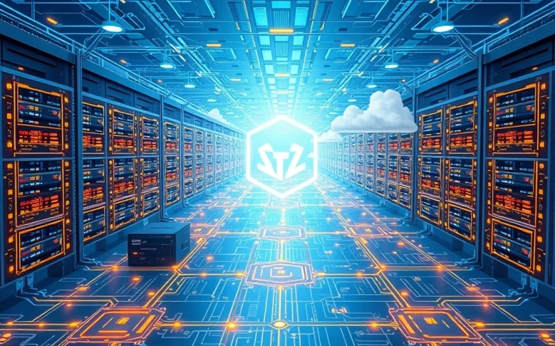 EigenCloud's verifiable off-chain computation architecture connecting blockchain and traditional cloud services