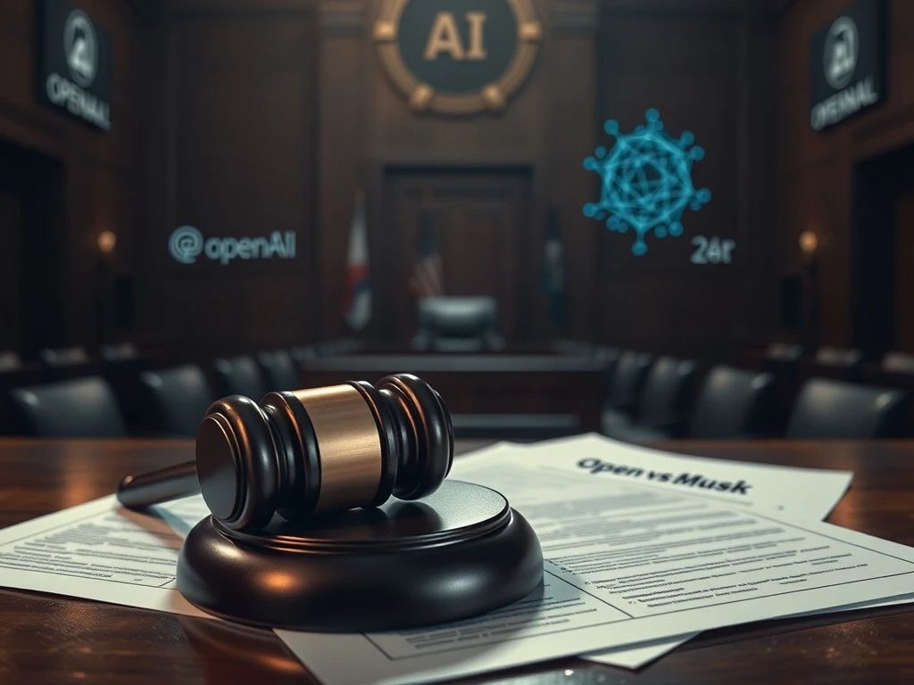 Elon Musk OpenAI lawsuit legal battle over AI governance and Microsoft partnership
