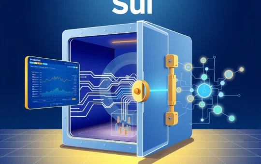 Ember Protocol and Bluefin launch prediction market vault on Sui blockchain