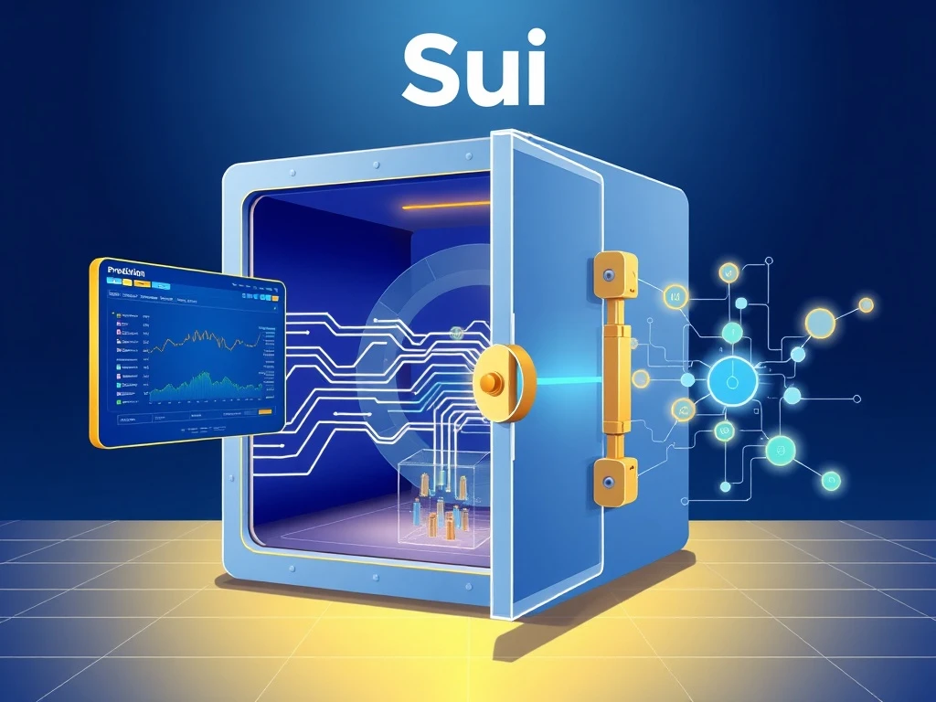 Ember Protocol and Bluefin launch prediction market vault on Sui blockchain