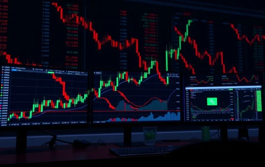 Enso cryptocurrency price chart showing strong rebound against declining market trends