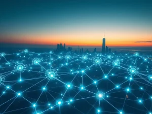 ERC-8004 standard enabling trustless AI agent communication on the Ethereum blockchain network