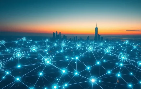 ERC-8004 standard enabling trustless AI agent communication on the Ethereum blockchain network