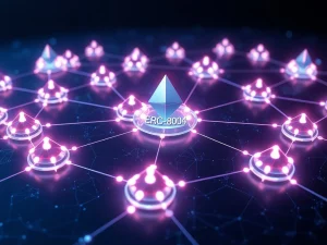 ERC-8004 Ethereum standard enabling autonomous AI agents to transact on the blockchain
