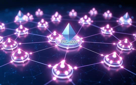 ERC-8004 Ethereum standard enabling autonomous AI agents to transact on the blockchain