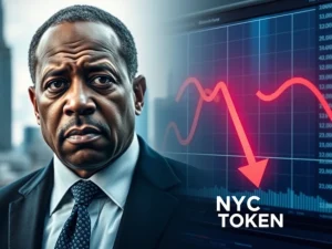 Eric Adams denies accusations regarding the NYC Token crash and rug pull allegations.