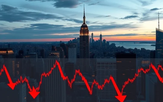 Eric Adams NYC token controversy showing blockchain data and market crash following $3.2M USDC withdrawal