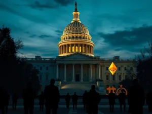 Eric Trump claims banks obstruct crypto legislation amid Washington D.C. regulatory debates