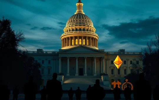 Eric Trump claims banks obstruct crypto legislation amid Washington D.C. regulatory debates