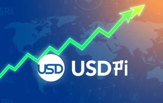 Analysis of WLFI token rally and USD1 stablecoin growth following Eric Trump endorsement.
