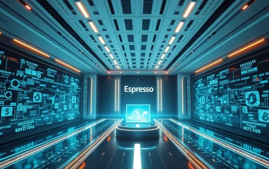 Espresso blockchain shared sequencer bridging traditional finance and decentralized rollup infrastructure