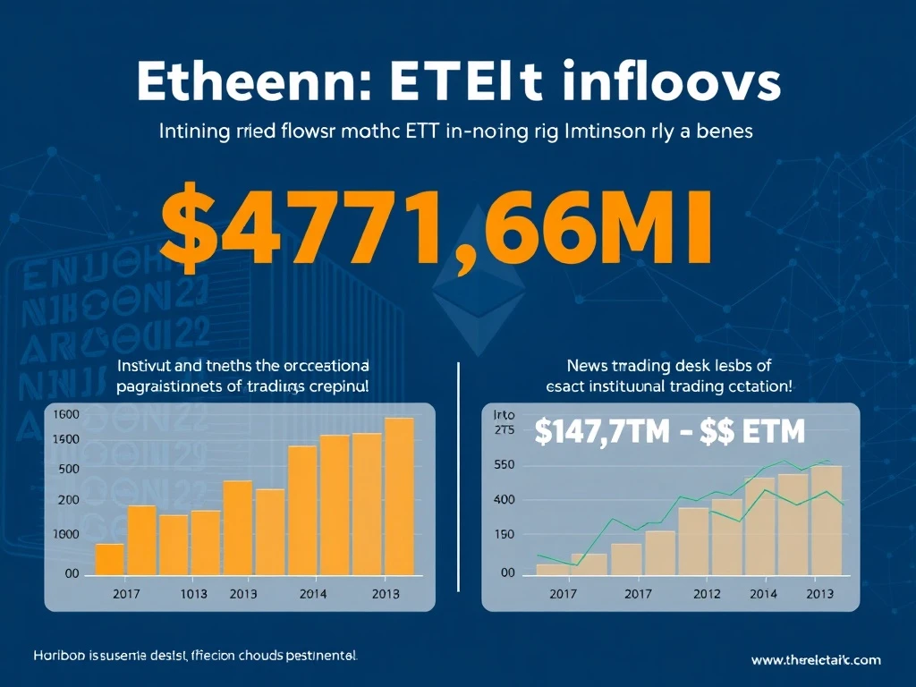 ETH spot ETF buying outpaces new supply as institutional demand surges in cryptocurrency markets.