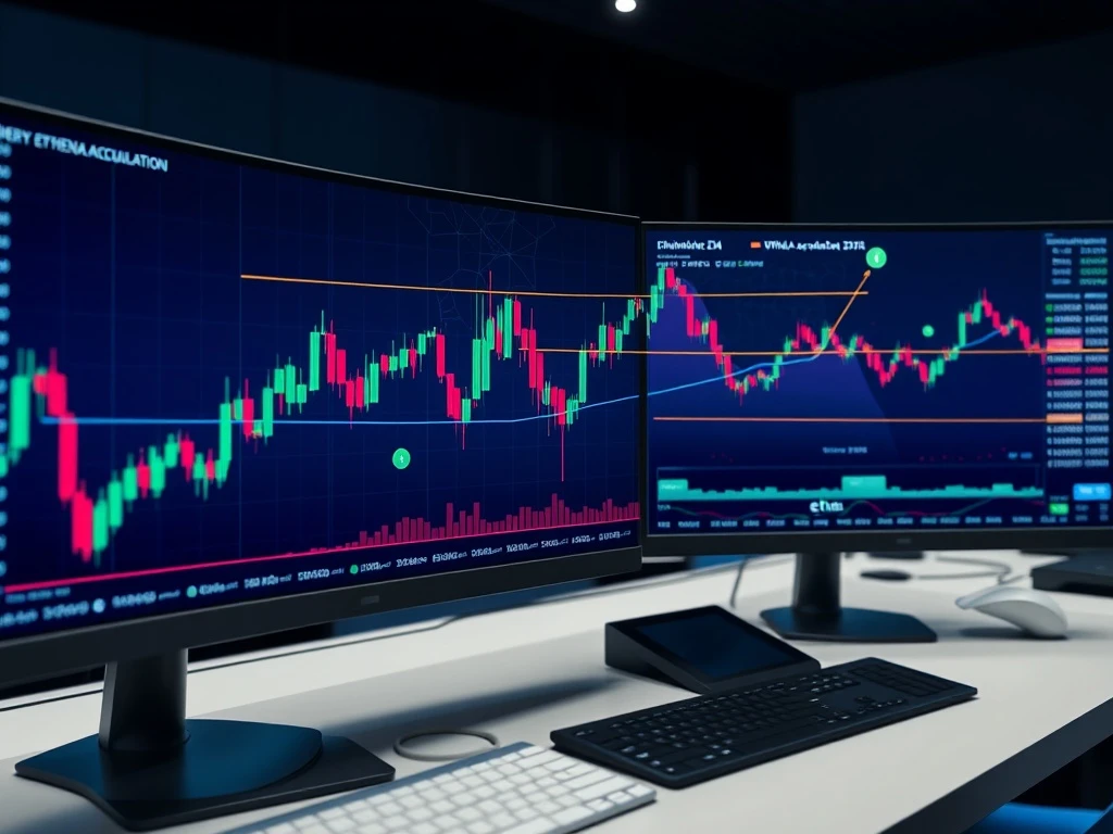 Ethena ENA price analysis showing whale accumulation versus retail selling pressure in cryptocurrency markets