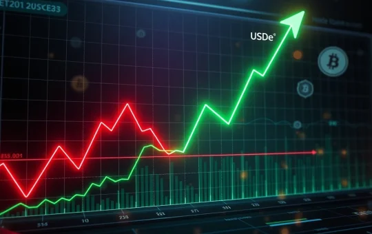 Ethena's ENA token price collapse despite USDe stablecoin adoption growth in cryptocurrency markets