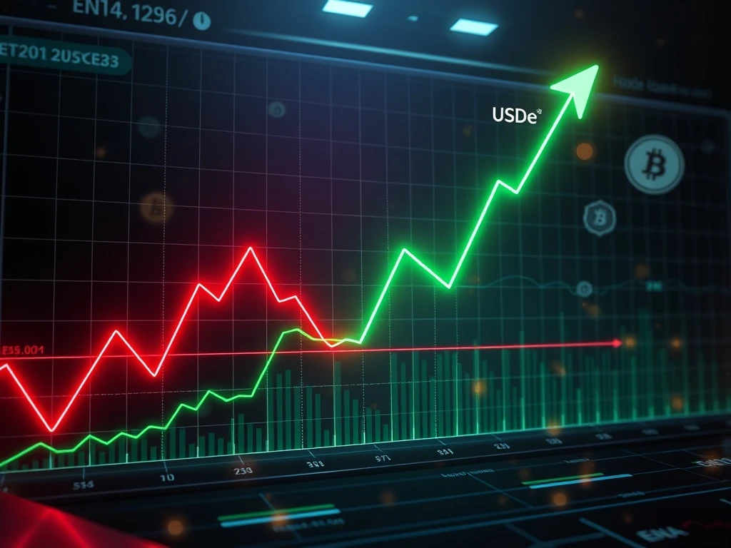 Ethena's ENA token price collapse despite USDe stablecoin adoption growth in cryptocurrency markets