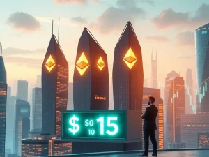 Ethereum blockchain dominance in 2026 with low transaction fees and high adoption rates according to Standard Chartered analysis