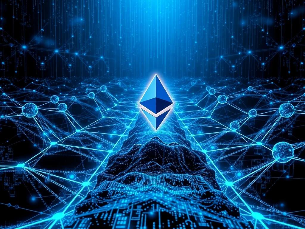 Illustration of an address poisoning attack draining Ethereum from a digital wallet.