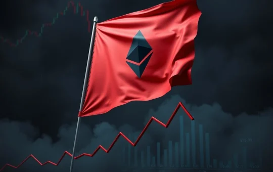 Analysts warn an Ethereum bear flag pattern could lead to a significant price drop to $1,850.