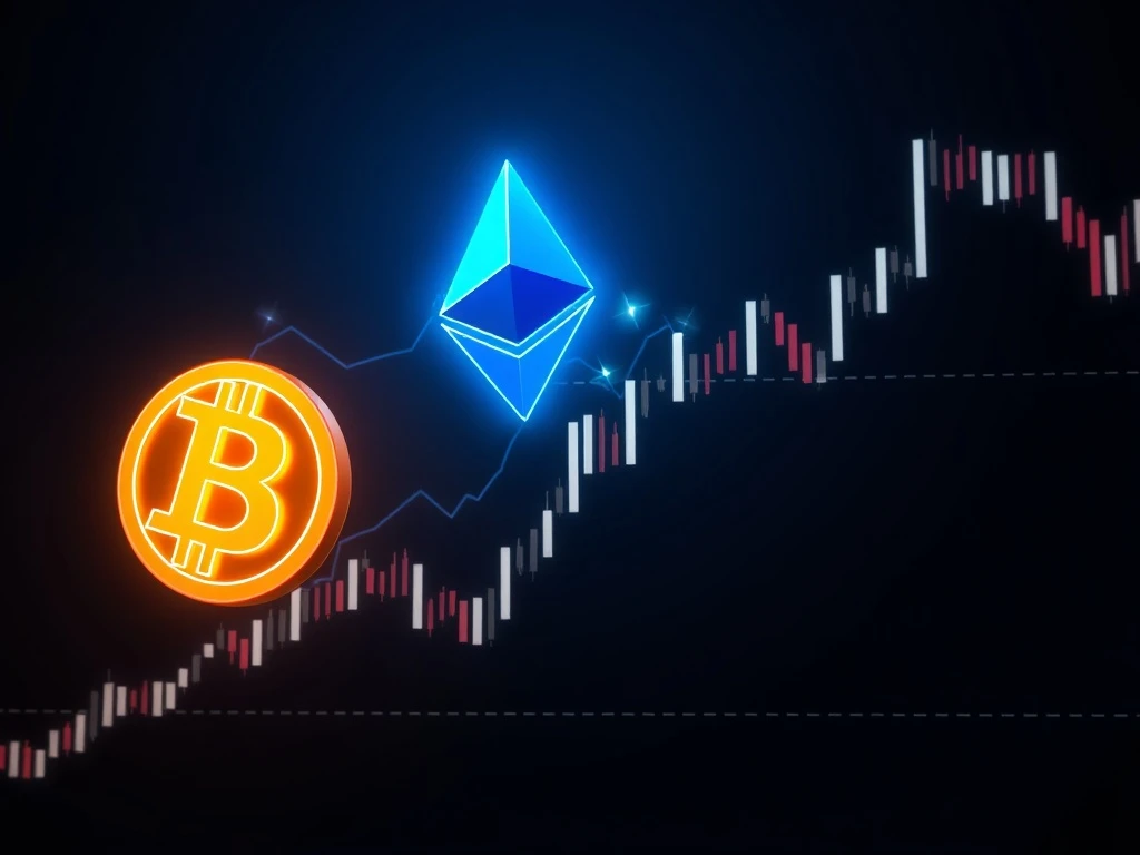 Ethereum Bitcoin rally analysis showing inverse head and shoulders breakout pattern on a financial chart