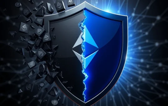 Ethereum transforms DAO hack crisis into a decentralized security shield for blockchain protection.