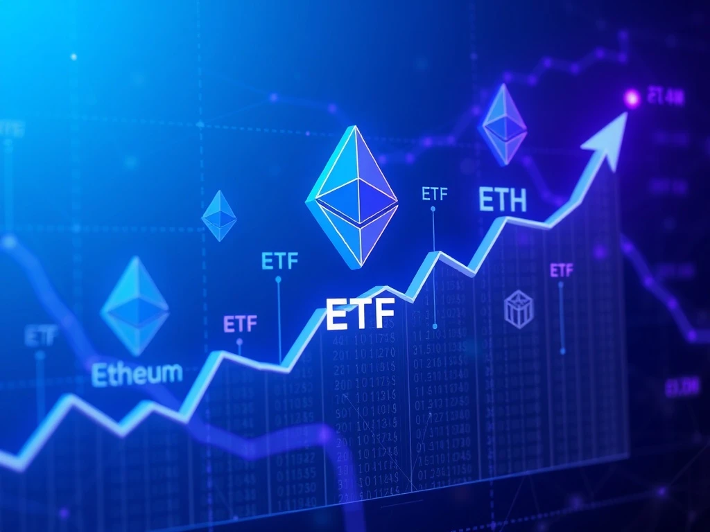 Ethereum ETF buying surge and network activity analysis with ETH price projection to $4,500