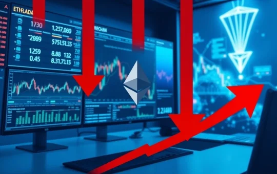 Analysis of Ethereum ETF outflows showing investor withdrawals from major funds.